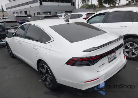 2024 Honda Accord Hybrid Sport из США, поврежденный, VIN 1HGCY2F50RA029303